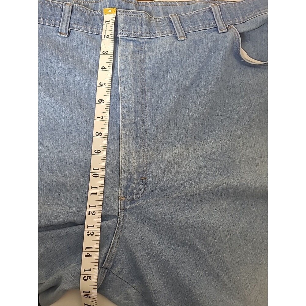 Wrangler Straight Leg Mens Jeans Lightweight 46x29 - Picture 4 of 14